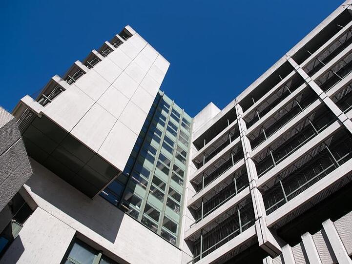 Das Gebäude des Landgerichts und der Staatsanwaltschaft in München. Foto: Sven Hoppe/Archivbild