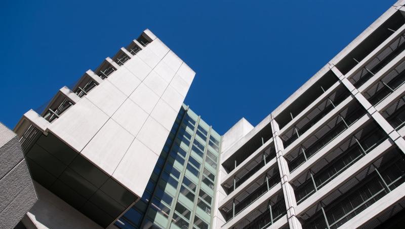 Das Gebäude des Landgerichts und der Staatsanwaltschaft in München. Foto: Sven Hoppe/Archivbild