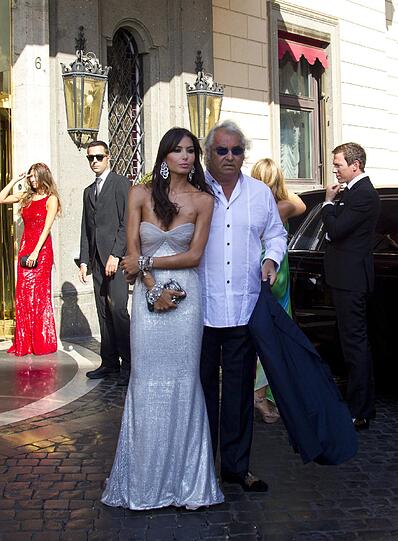 Traumhochzeit in Italien: Ecclestone lässts für seine Tochter krachen - Promis - Abendzeitung München