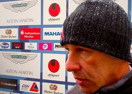 Löwen-Trainer Reiner Maurer