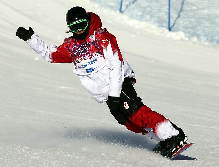 Snowboard: Slopestyle-Qualifikation in Sotschi. Die besten Bilder...