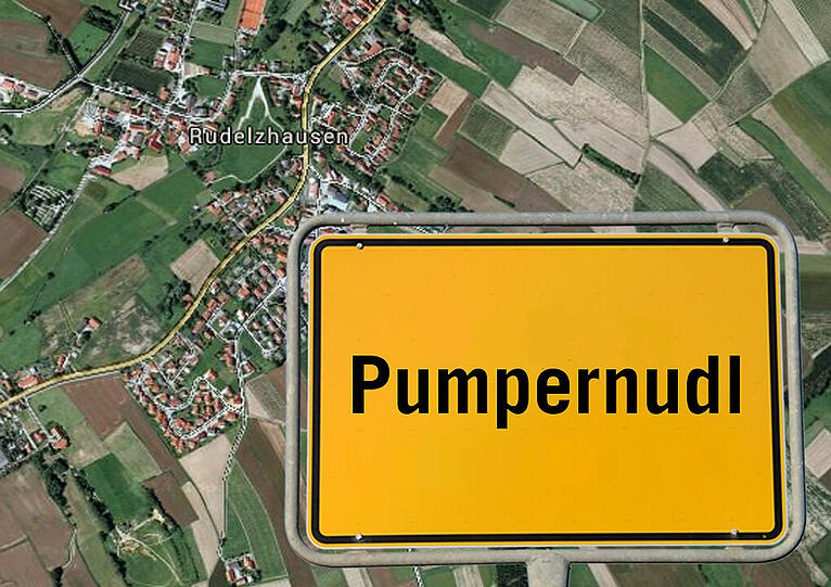 Pumpernudl ist Teil der Gemeinde Rudelzhausen in Oberbayern.