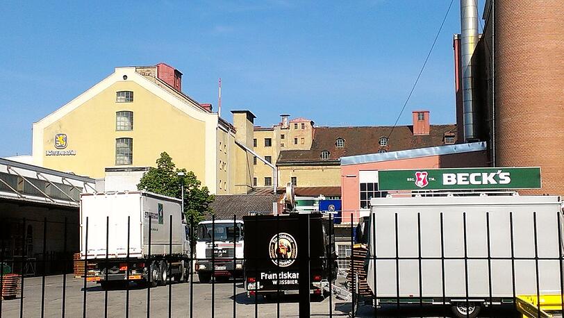 ... hinter dem Brau-Areal, zwischen Karl- und Nymphenburger Straße.