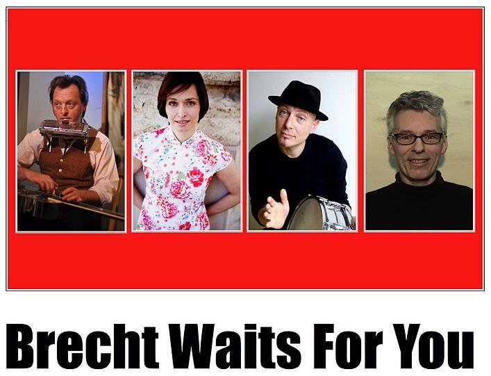 "Brecht waits for you" - am Samstag im EineWeltHaus.