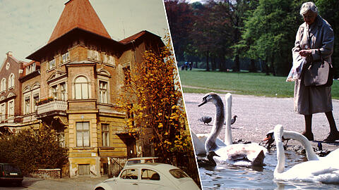 Am Montag in der AZ-Serie "Historisches München": Das "alte" Schwabing