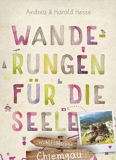"Wanderungen für die Seele": Das Buch ist im Droste-Verlag erschienen.