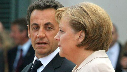 Auf den Alleingang von Sarkozy und Merkel reagieren andere Staaten skeptisch Auf den Alleingang von Sarkozy und Merkel reagieren andere Staaten skeptisch