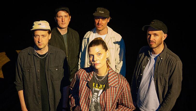 Eva Briegel mit ihrer Band Juli.