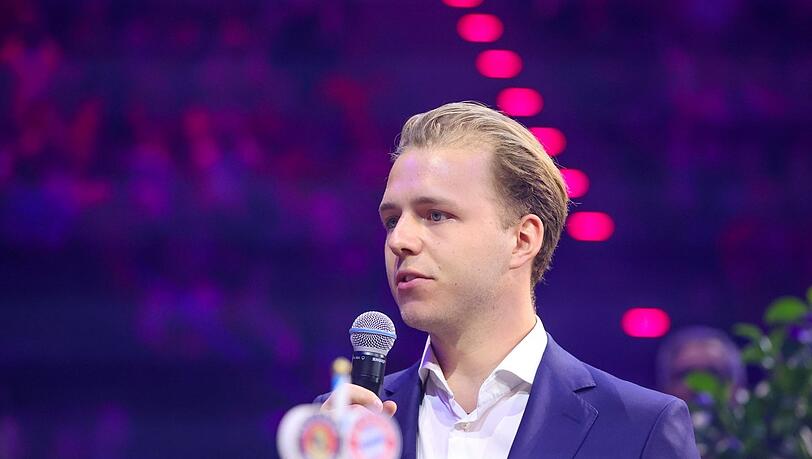 Franz Beckenbauers Sohn Joel.
