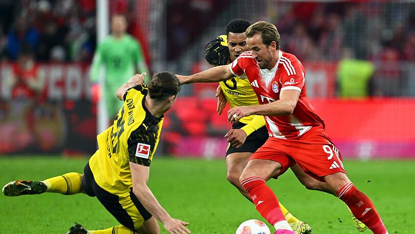 Der BVB empfängt die Bayern zum Bundesliga-Gipfel. (Archivbild) Der BVB empfängt die Bayern zum Bundesliga-Gipfel. (Archivbild)