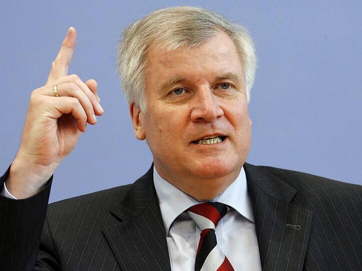 Ministerpräsident Horst Seehofer