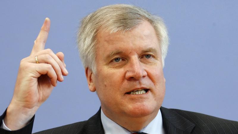 Ministerpräsident Horst Seehofer Ministerpräsident Horst Seehofer