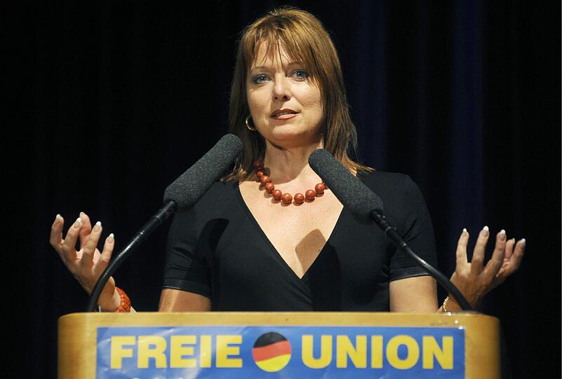 Gabriele Pauli - die Bilder einer etwas anderen Politikerin.