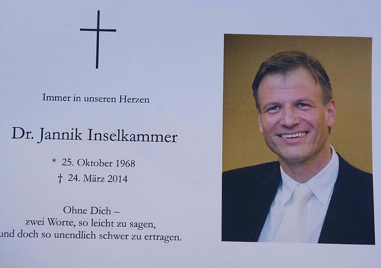 Trauerfeier für Jannik Inselkammer - die Bilder.