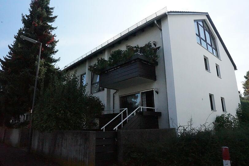 In diesem Haus passierte die schreckliche Tat in Kleinhadern.