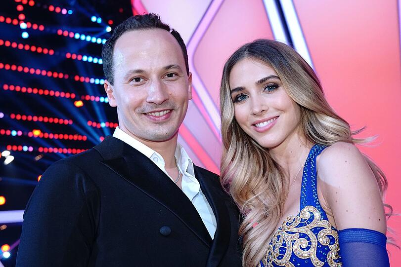 Götze-Freundin Ann-Kathrin Brömmel freut sich über Sergiu Luca als Tanzpartner