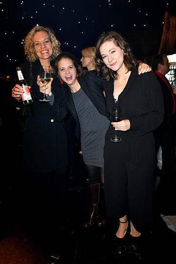Melanie Wiegmann, Sidonie von Krosigk und Christin Balogh