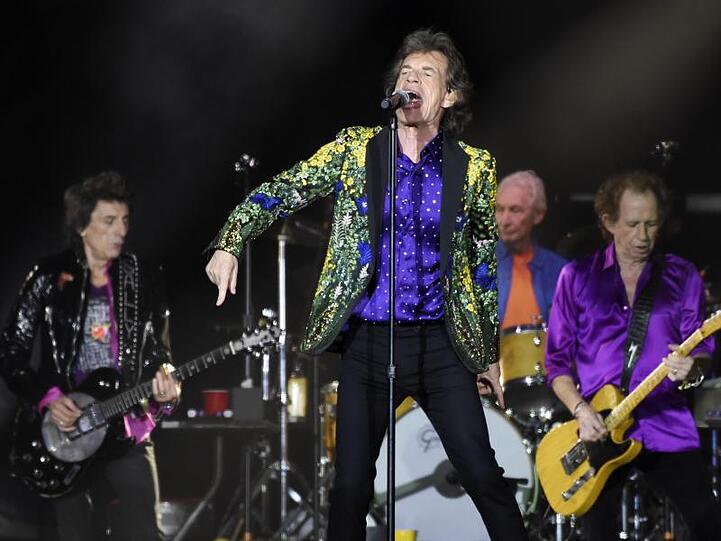 Die Rolling Stones erfreuen ihre Fans mit einem neuen Song.