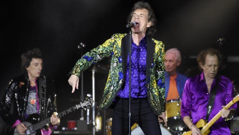 Die Rolling Stones erfreuen ihre Fans mit einem neuen Song. Die Rolling Stones erfreuen ihre Fans mit einem neuen Song.