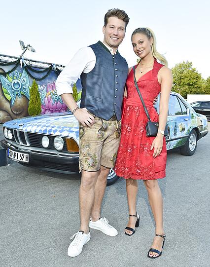 Raúl Richter und Freundin Vanessa Schmitt