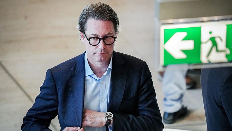 Andreas Scheuer, CSU-Bundestagsabgeordneter und ehemaliger Bundesverkehrsminister.