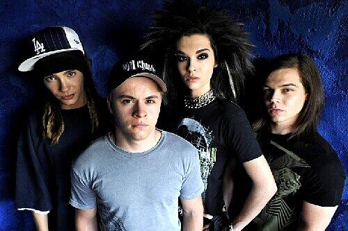 Bill, Gustav, Tom und Georg (v.l.n.re)
