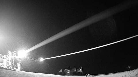 Laser-Luftabwehrsystem "Iron Beam".