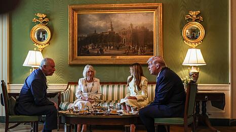 Charles spricht am Dienstag zum US-Kongress.