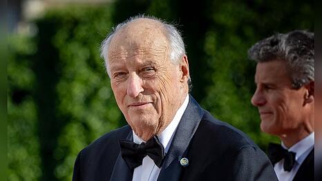 K&ouml;nig Harald verstarb am Freitag im Alter von 89 Jahren.