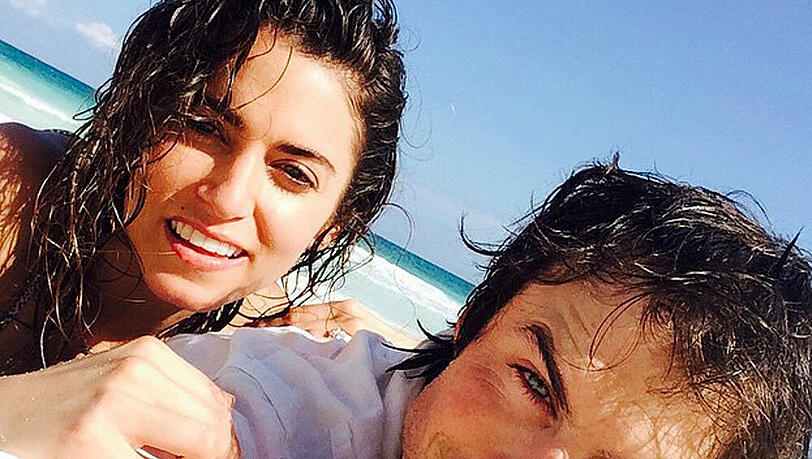 So sieht ein glückliches Paar aus: Nikki Reed und Ian Somerhalder