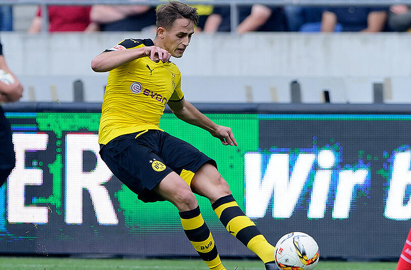 BVB-Neuzugang Adnan Januzaj könnte in der Europa League sein Startelf-Debüt geben.