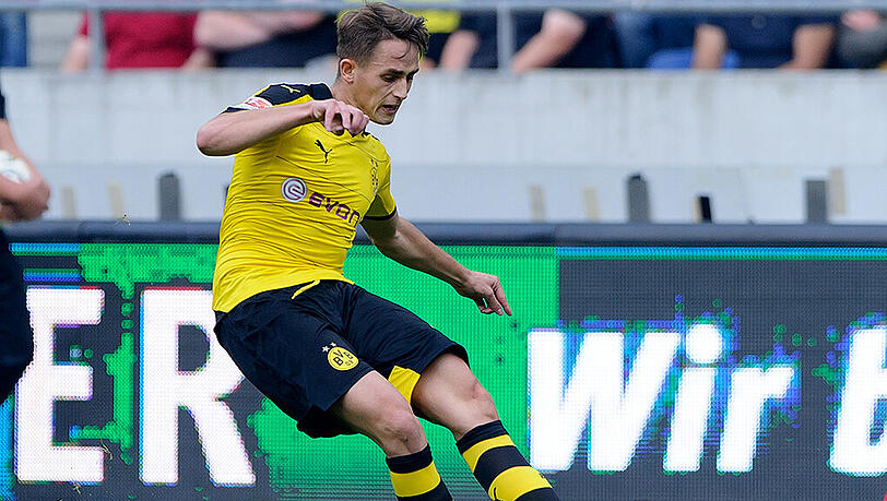 BVB-Neuzugang Adnan Januzaj könnte in der Europa League sein Startelf-Debüt geben. BVB-Neuzugang Adnan Januzaj könnte in der Europa League sein Startelf-Debüt geben.
