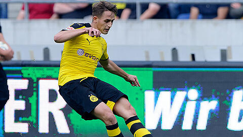 BVB-Neuzugang Adnan Januzaj könnte in der Europa League sein Startelf-Debüt geben.
