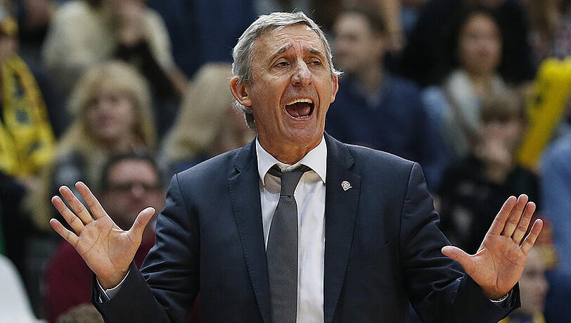 Stellt sich mental schon auf Belgrad ein: Bayern-Trainer Svetislav Pesic. Stellt sich mental schon auf Belgrad ein: Bayern-Trainer Svetislav Pesic.