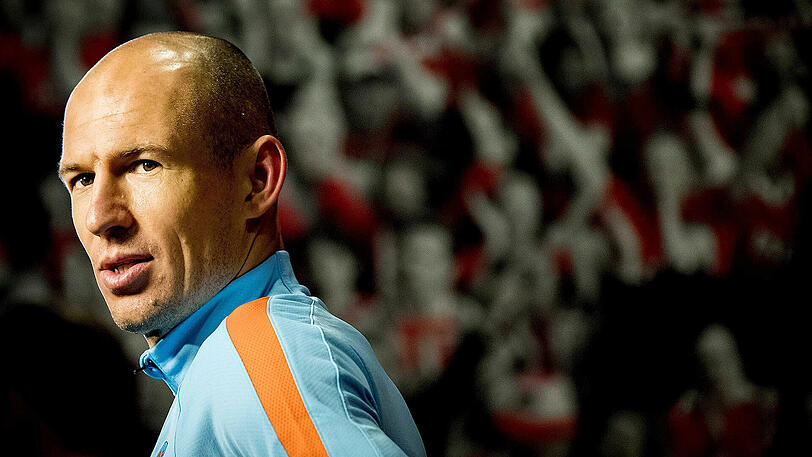 Arjen Robben soll beim WM-Quali-Spiel gegen Bulgarien zum Einsatz kommen.