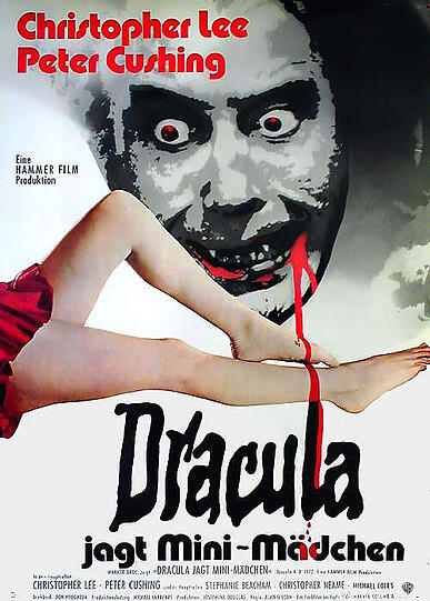 Ein "Dracula"-Filmplakat für Fans und Sammler.