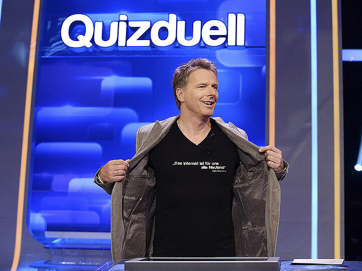 Jörg Pilawa startet mit "Quizduell" einen neuen Versuch