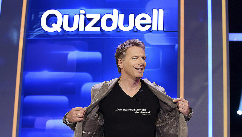 Jörg Pilawa startet mit "Quizduell" einen neuen Versuch Jörg Pilawa startet mit "Quizduell" einen neuen Versuch