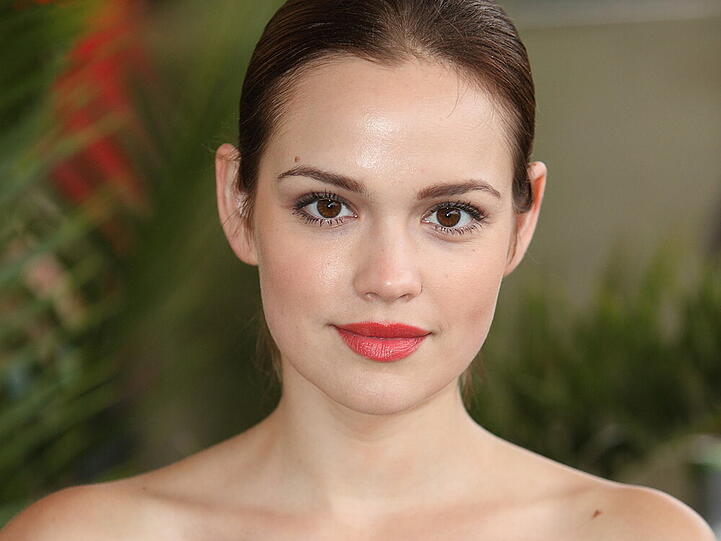 Emilia Schüle bei der Premiere ihres neuen Films "Boy 7"