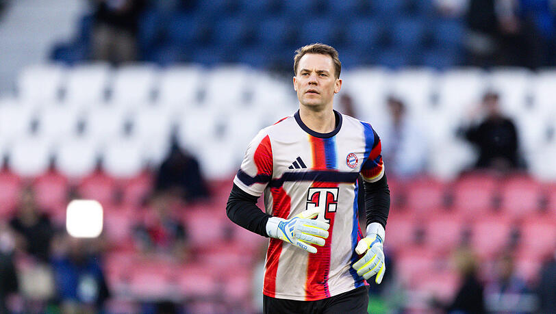 Wird seinen Vertrag beim FC Bayern verl&auml;ngern: Manuel Neuer.