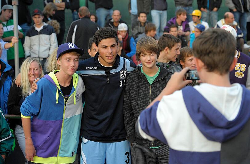 Auf Tuchfühlung mit den Fans.