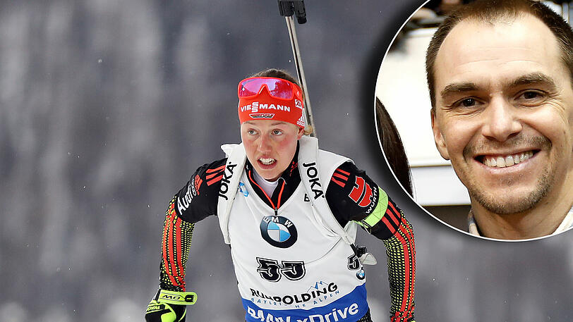 "Die Laura ist ein Phänomen", sagt Greis über die Gesamtweltcup-Führende Dahlmeier.