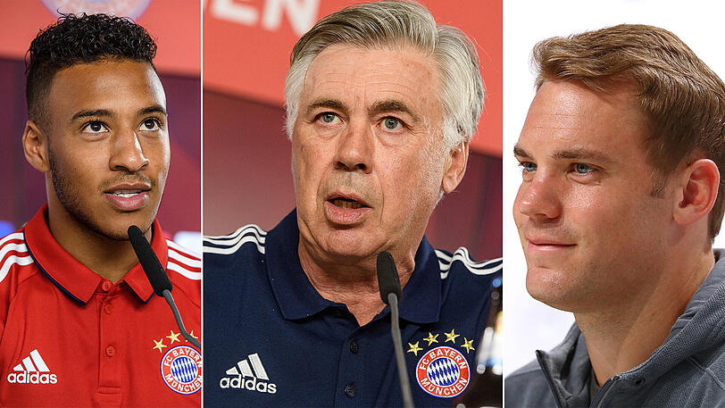 Erste Statements zur CL-Auslosung...
