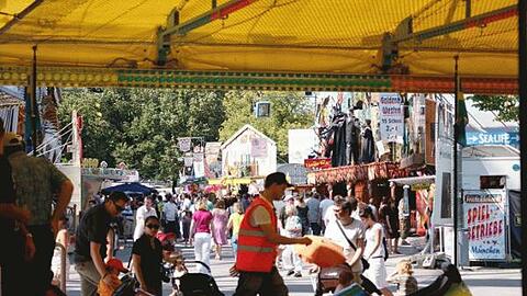 Im Olympiapark beginnt wieder das Sommerfestival.