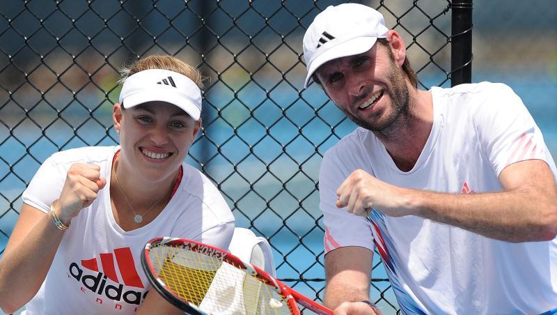 Angelique Kerber (l) wird wieder mit ihrem ehemaligen Trainer Torben Beltz zusammenarbeiten. Angelique Kerber (l) wird wieder mit ihrem ehemaligen Trainer Torben Beltz zusammenarbeiten.