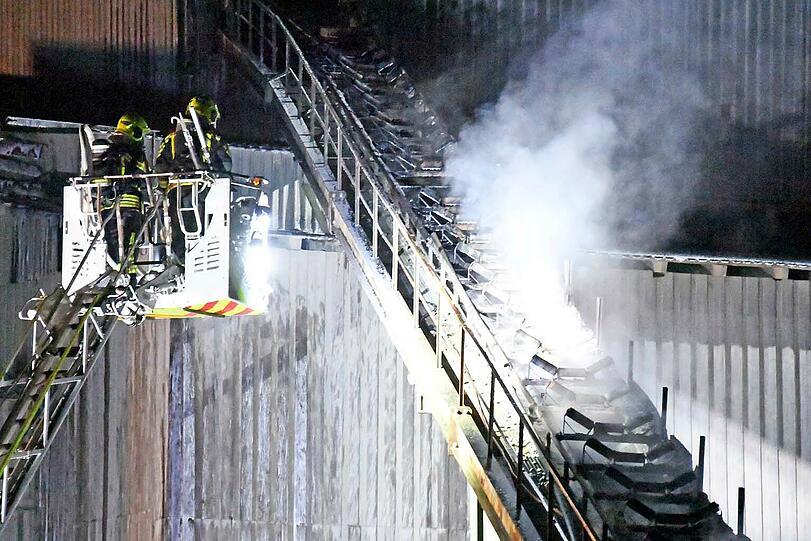 Die Bilder vom Einsatz in Oberhaching.
