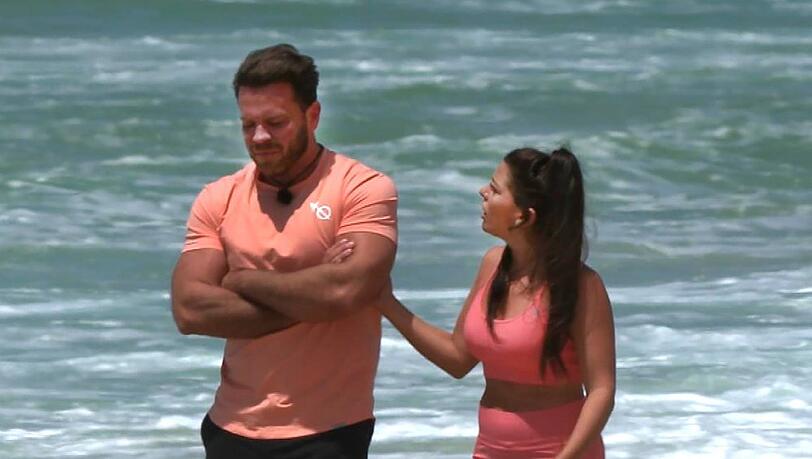Krise bei Marcus und Meike.