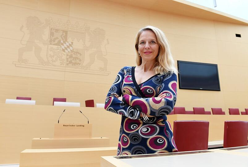 Julika Sandt ist stellvertretende Vorsitzende der FDP-Fraktion im Bayerischen Landtag.