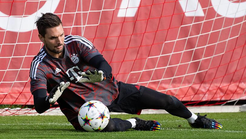 Sven Ulreich in Aktion.