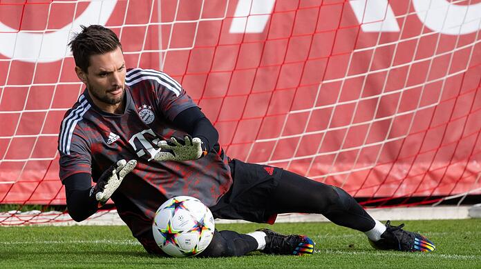 Sven Ulreich in Aktion.